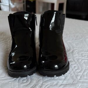 Mix No. 6 Kids Black Boots